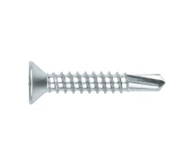 DIN-7504-P HP Z [CP] Tornillo autotaladrante con cabeza avellanada. Zincado. Huella PH